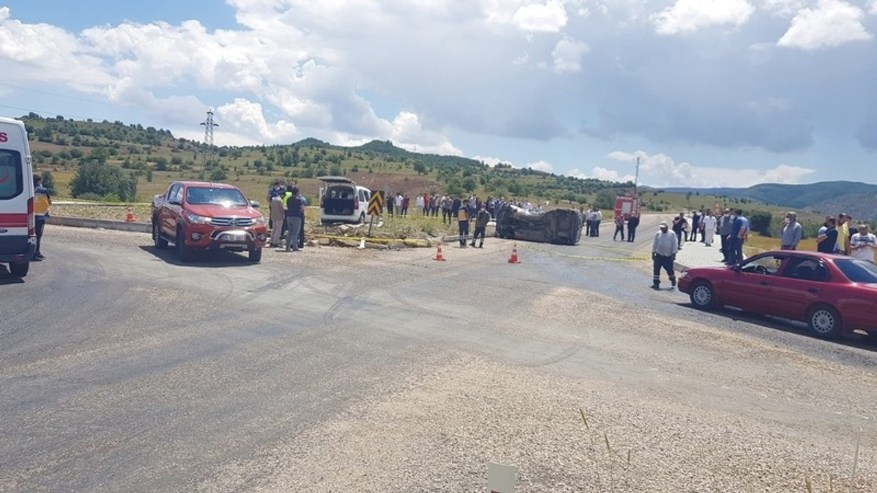 Giresun’da trafik kazası: 1 kişi hayatını kaybetti