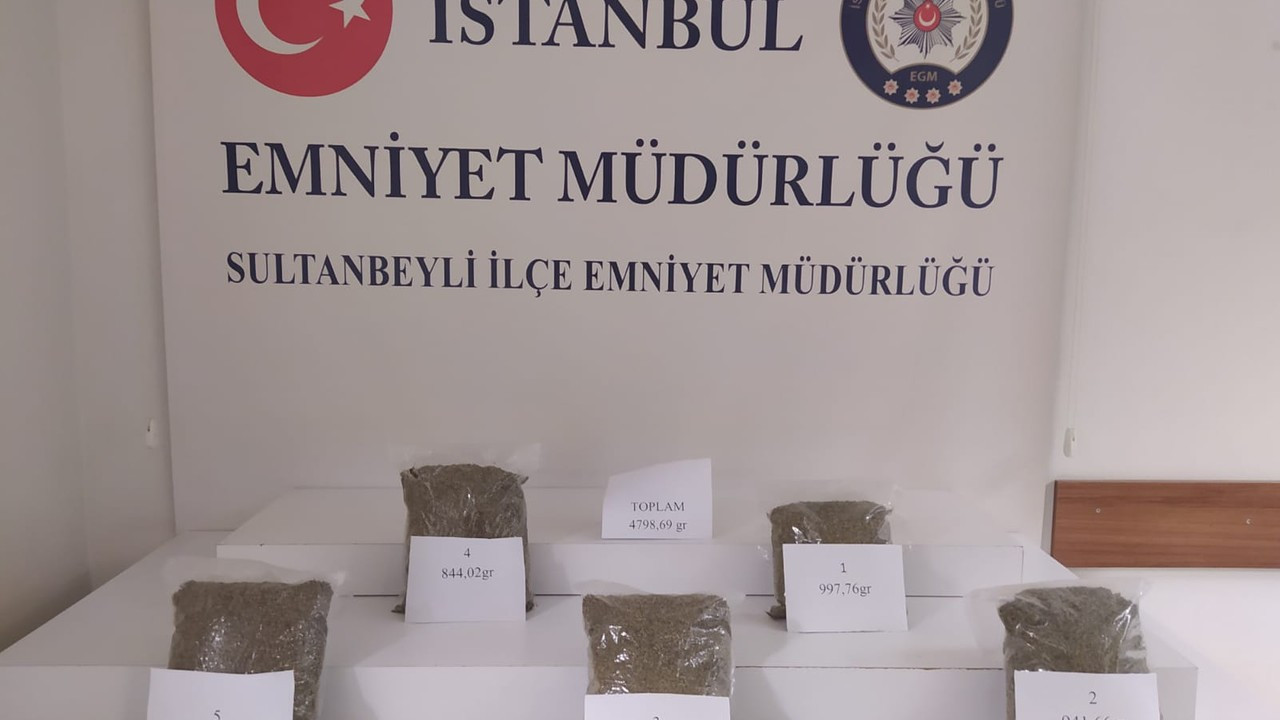 13 kilo uyuşturucu ele geçirildi