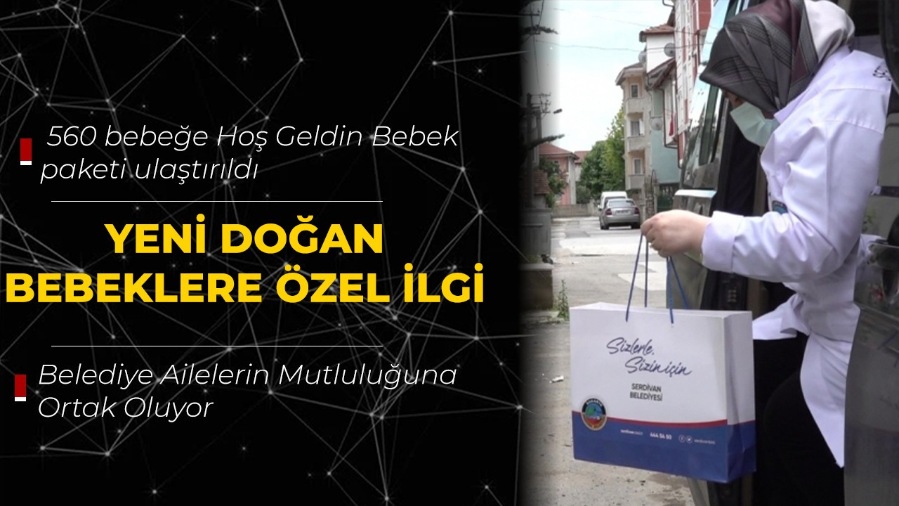 Yeni Doğan Bebeklere Özel İlgi