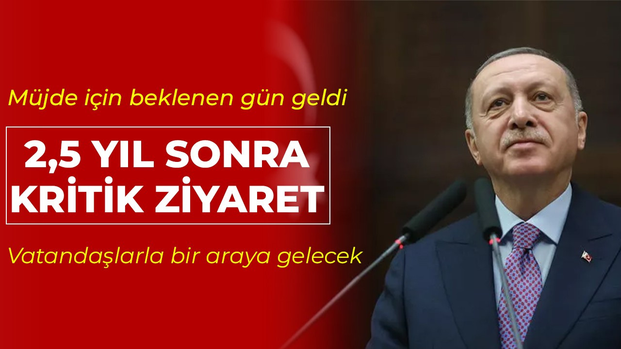 Cumhurbaşkanı Erdoğan bugün Diyarbakır'ı ziyaret edecek