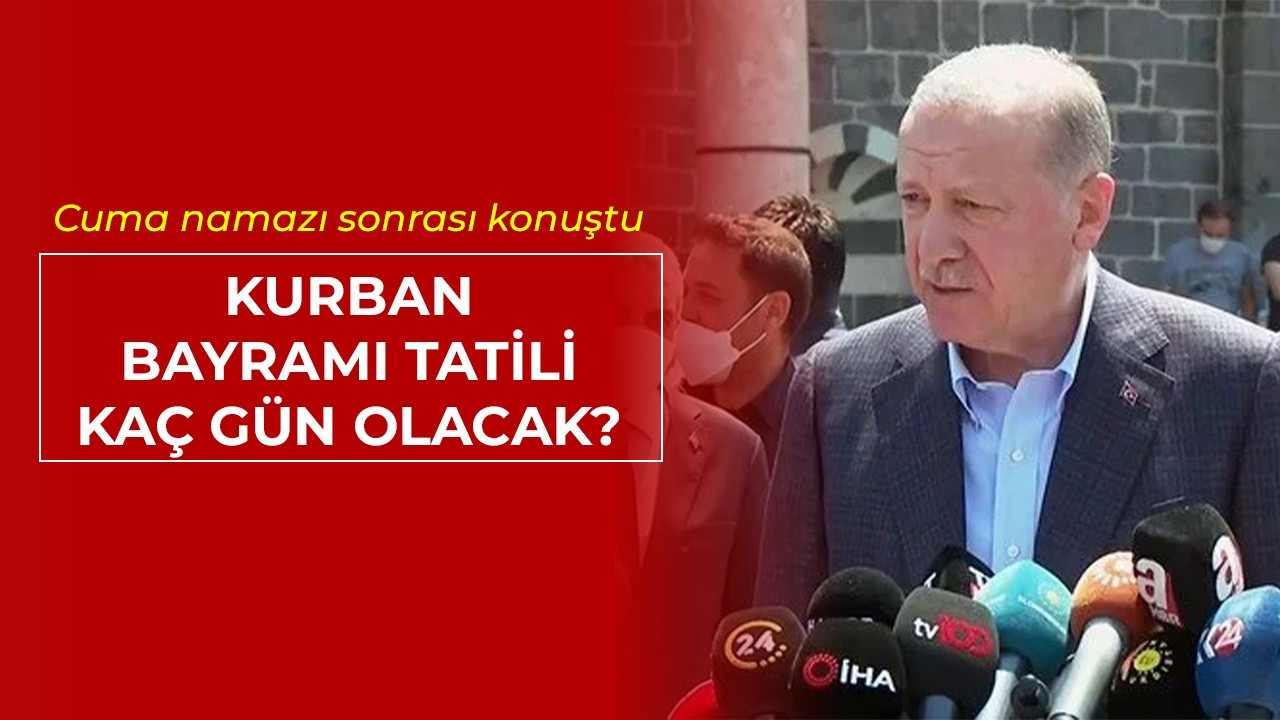 Kurban Bayramı tatili kaç gün olacak?