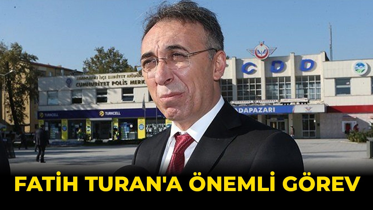 Sanayi Bölgeleri Genel Müdürlüğüne önemli atama