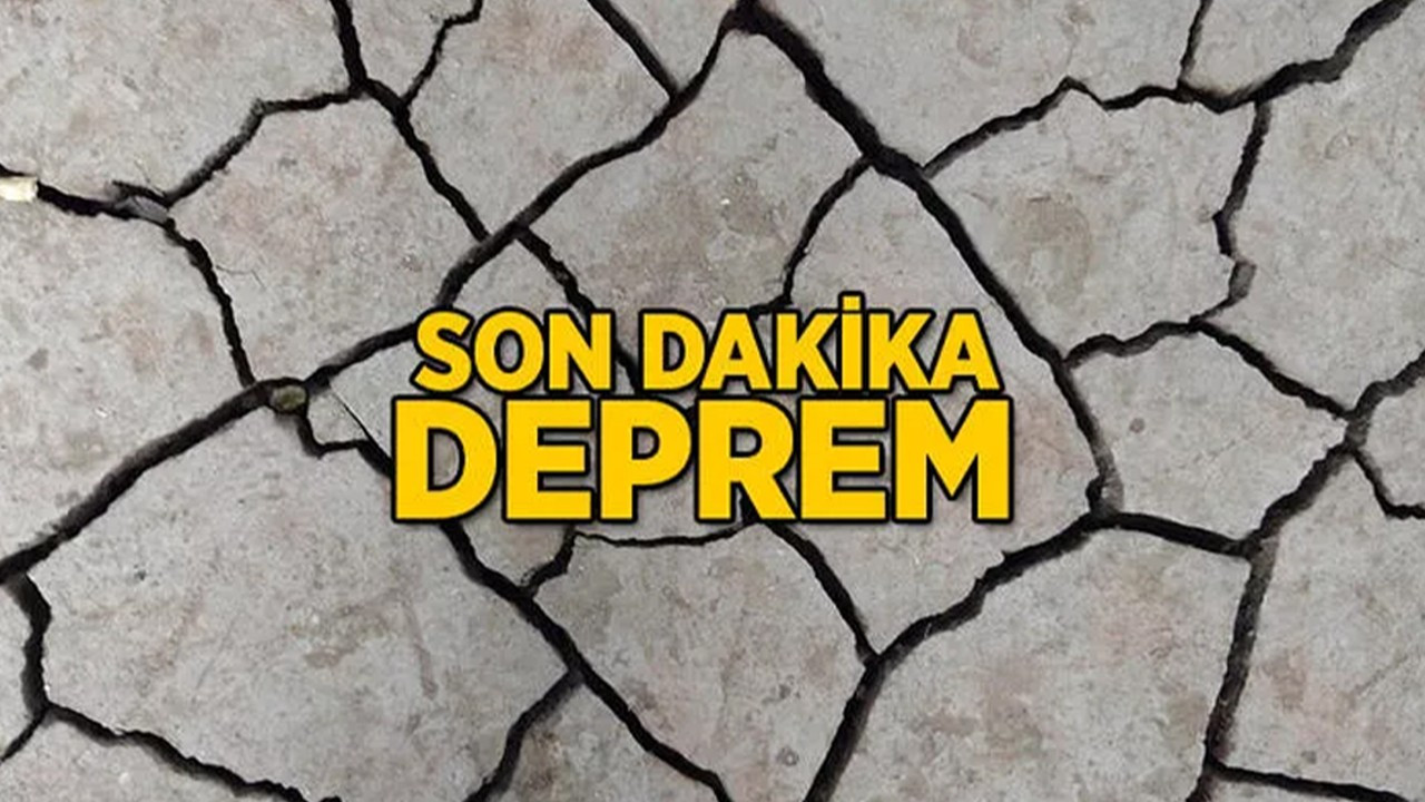 Osmaniye'de korkutan deprem!