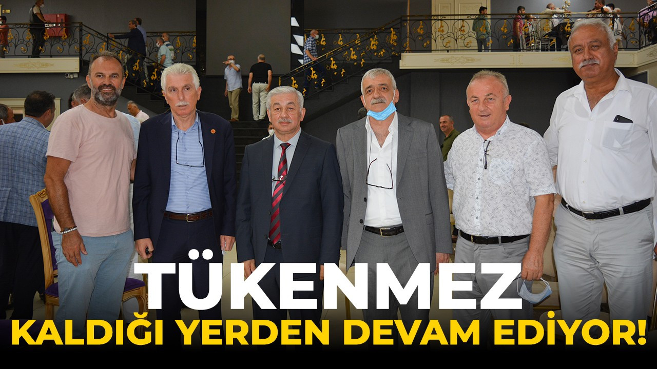 Tükenmez kaldığı yerden devam ediyor!