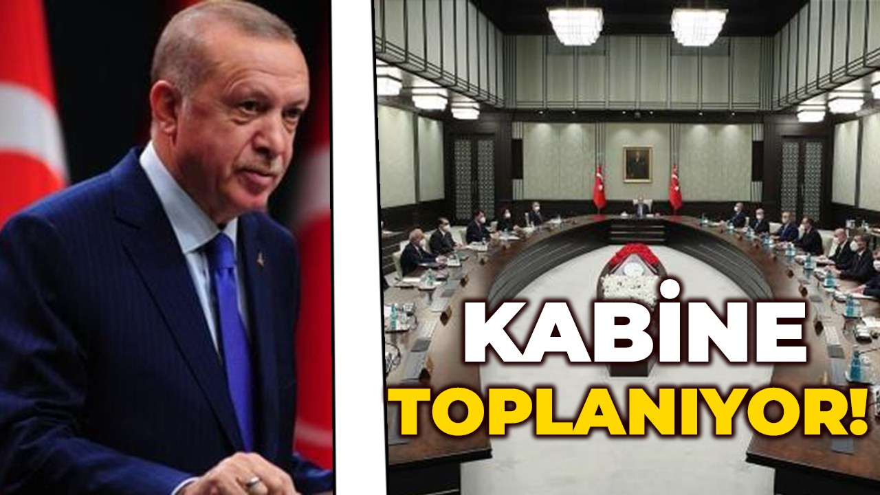 Kabine Toplanıyor!