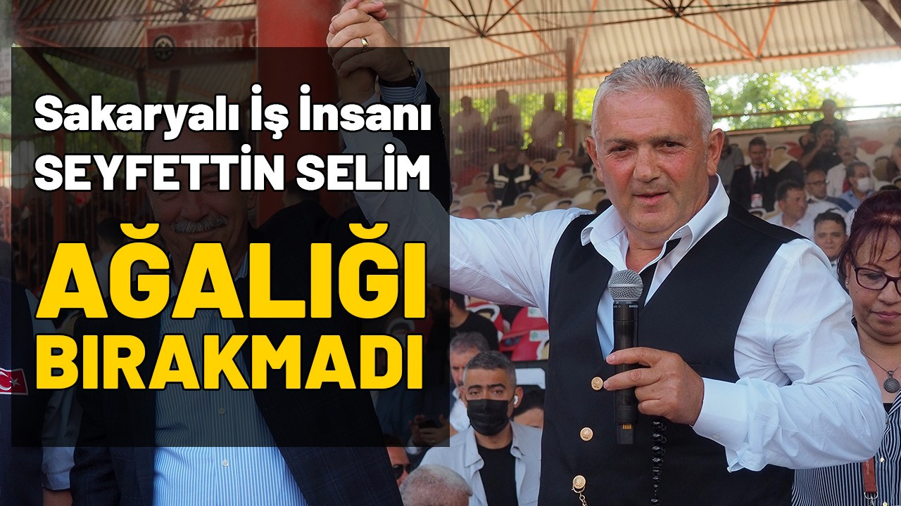 Kırkpınar'da Ağa 13. kez Sakaryalı Seyfettin Selimoğlu oldu