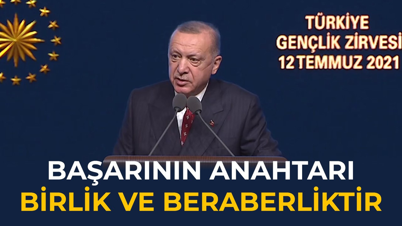 Cumhurbaşkanı Erdoğan,'' Utanç lekeleri birer birer ortaya dökülüyor''