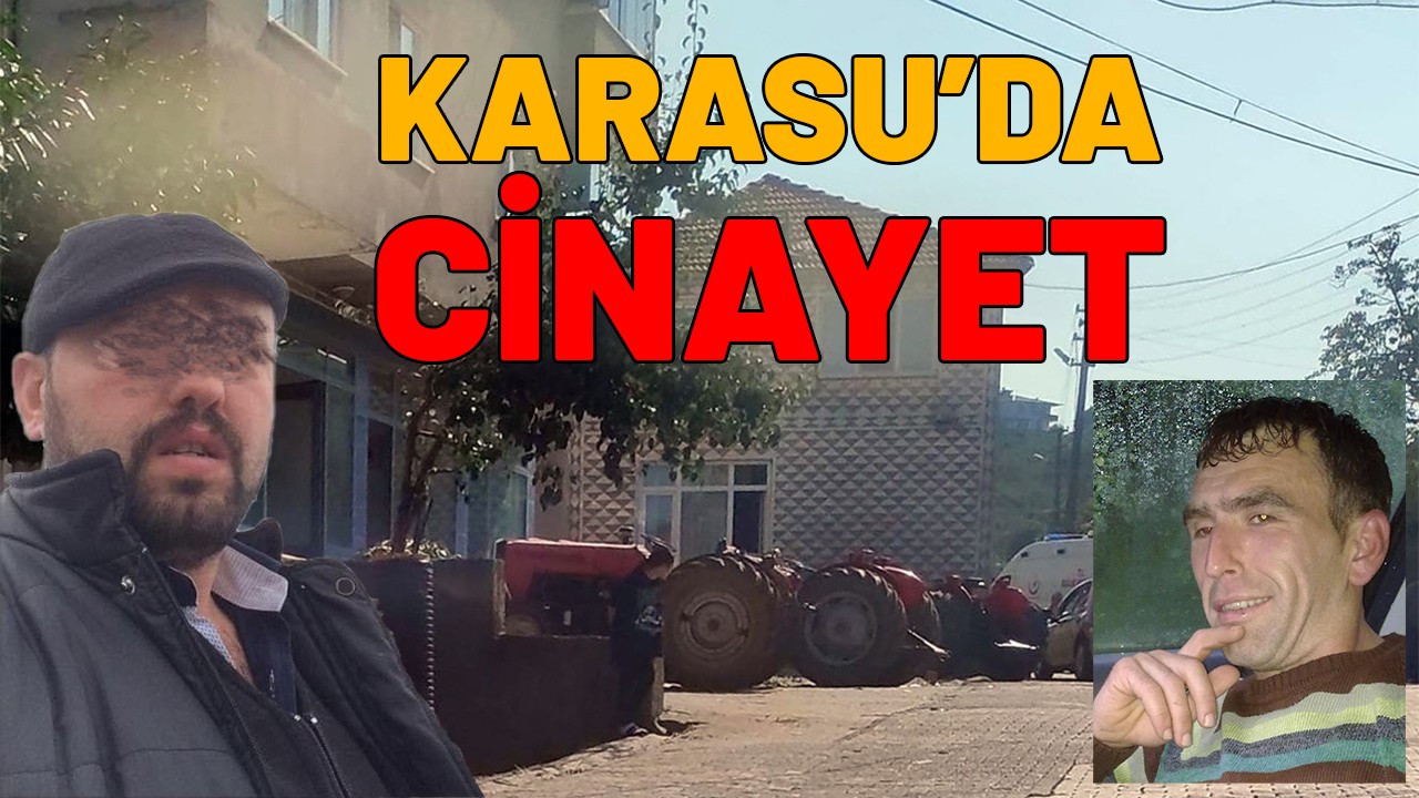 Karasu'da cinayet: kuzenini öldürdü