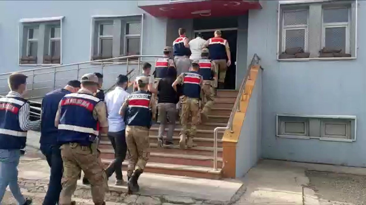 PKK/KCK'ya yardım ve yataklık edenlere operasyon