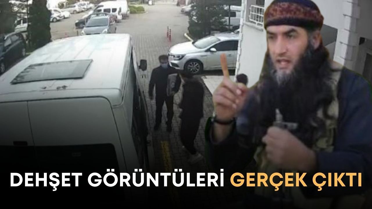 Dehşet görüntüleri gerçek çıktı