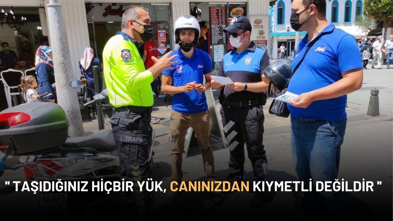 '' Taşıdığınız hiçbir yük, canınızdan kıymetli değildir ''