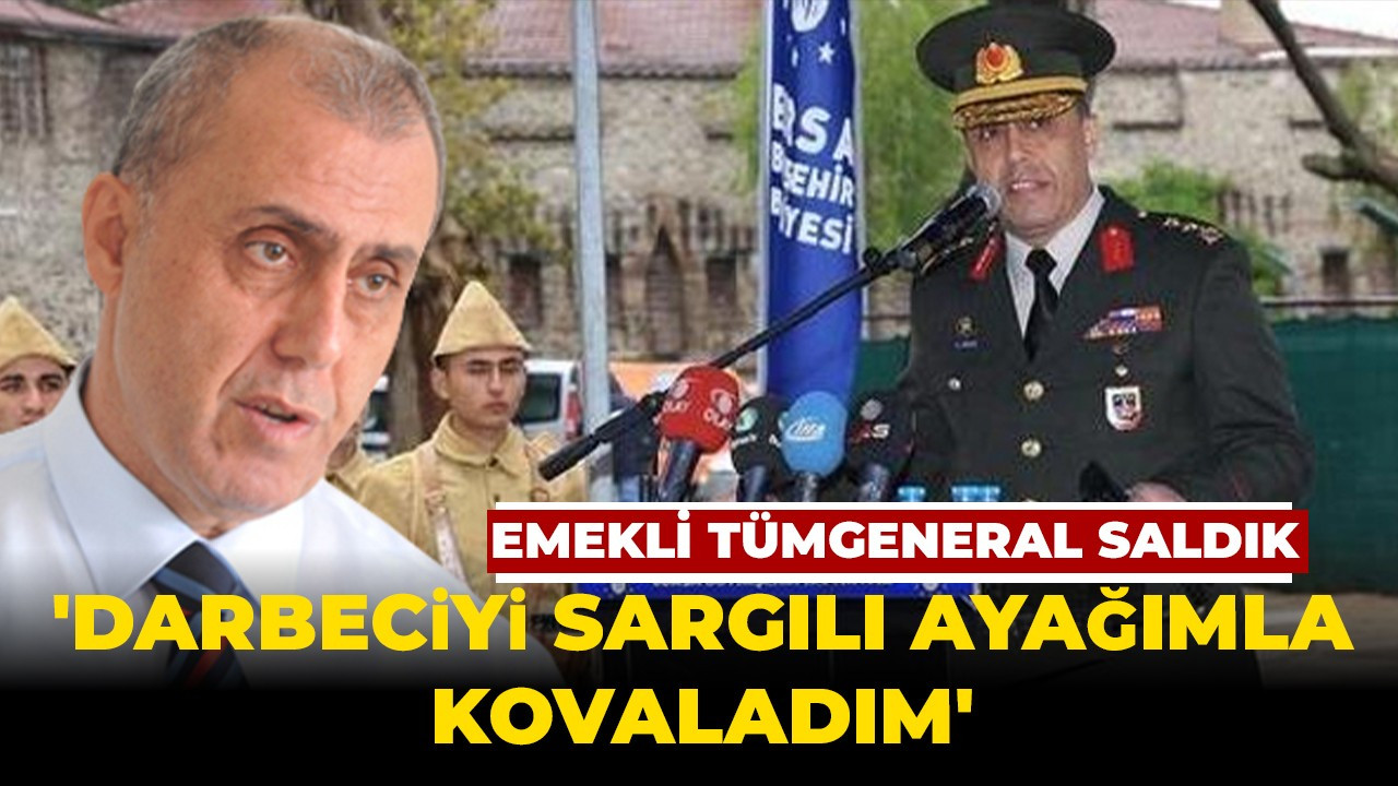 'Darbeciyi sargılı ayağımla kovaladım'