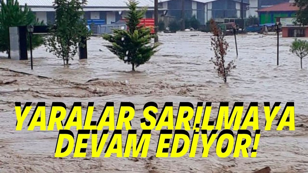 Yaralar sarılmaya devam ediyor!