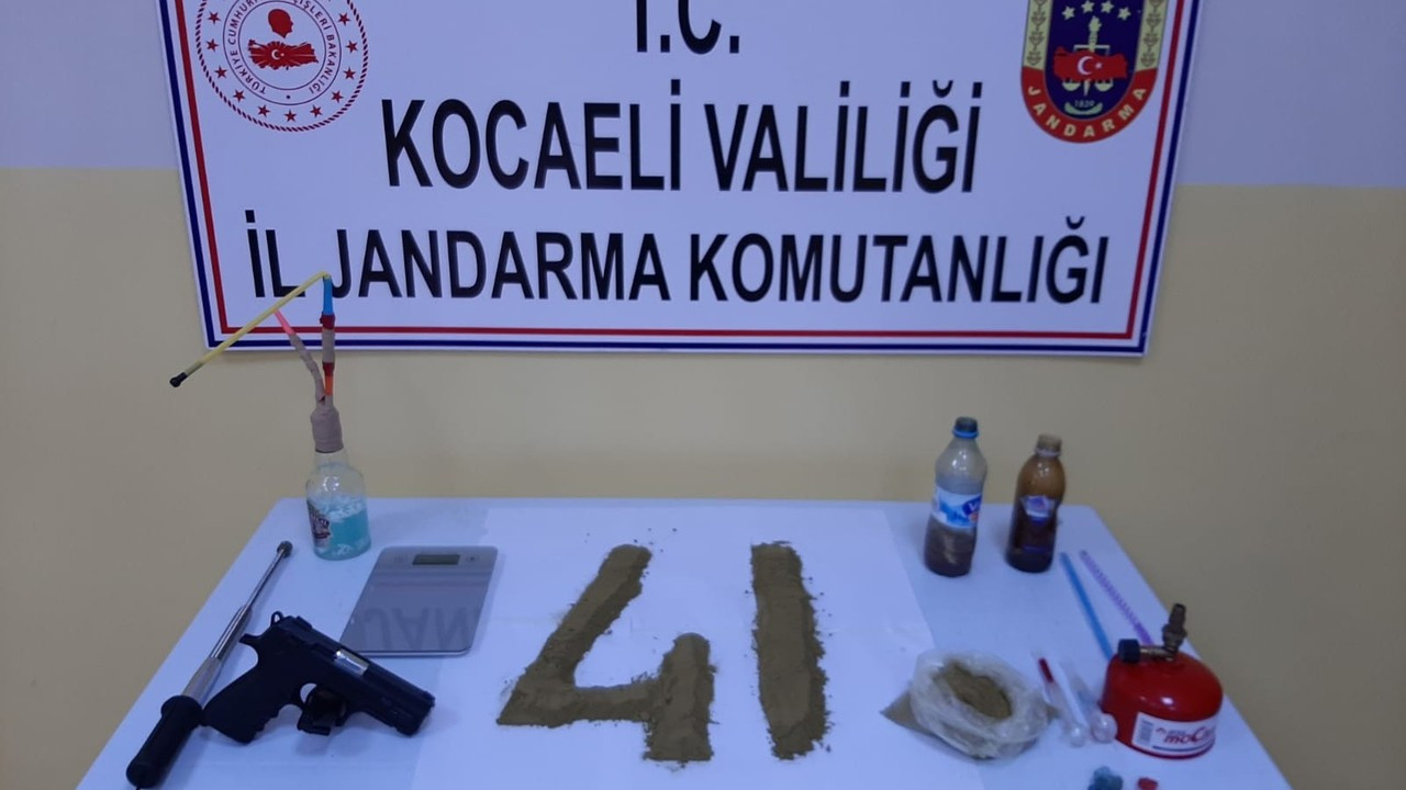 Uyuşturucu tacirine jandarmadan operasyon: 1 gözaltı