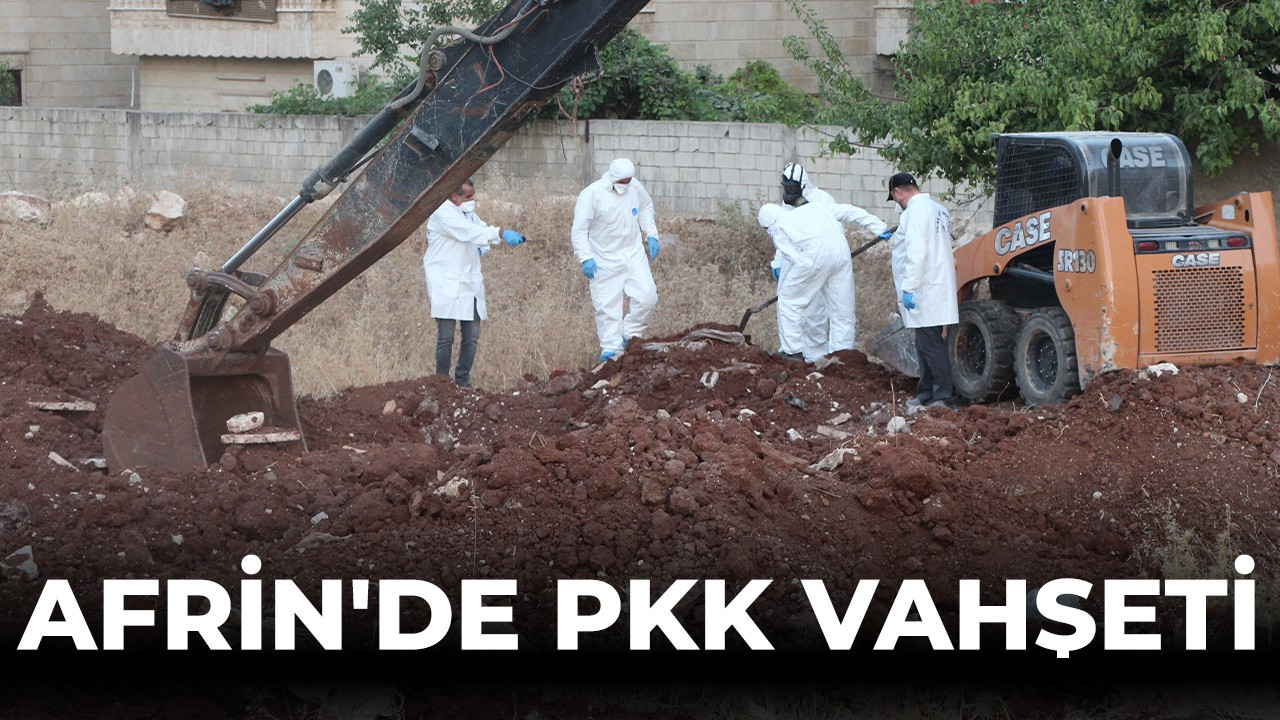 Afrin'de PKK vahşeti