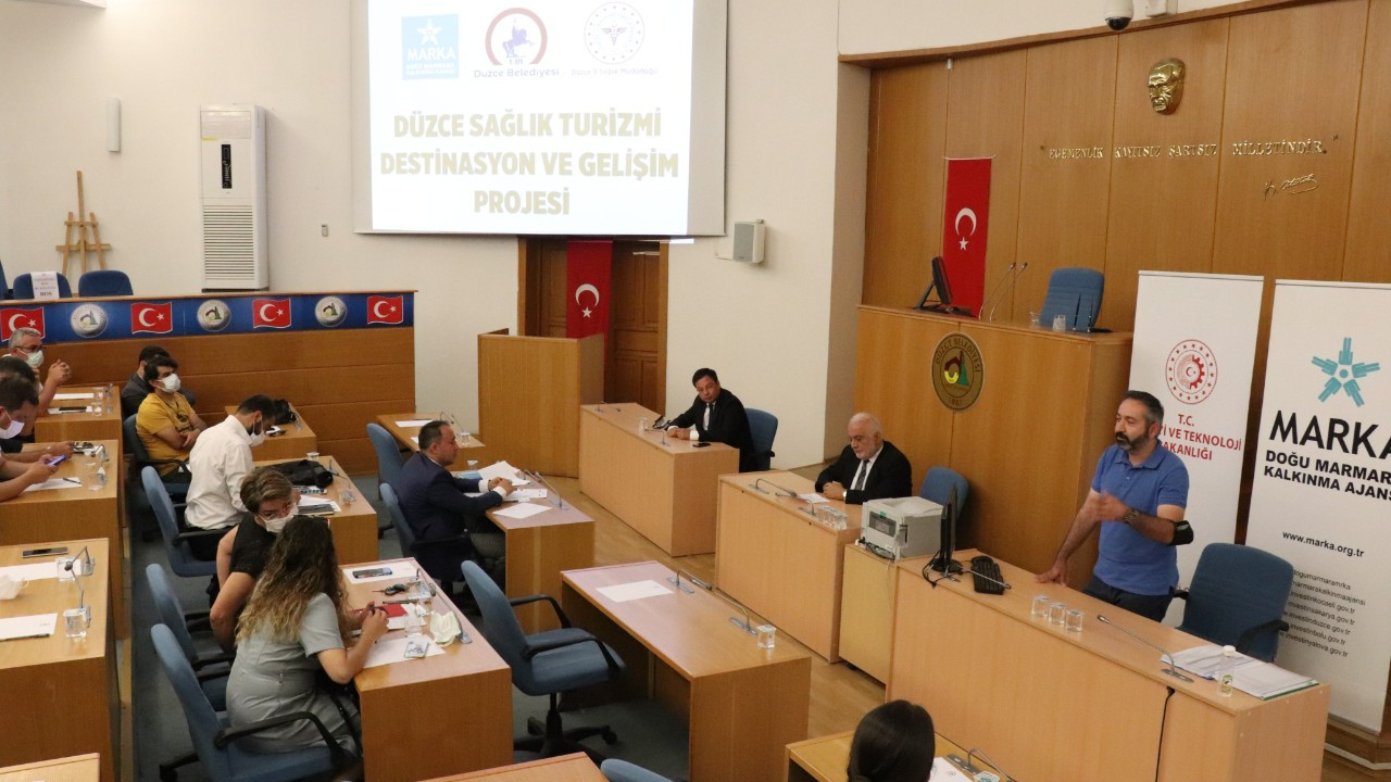 '' Düzce sağlık sektöründe marka olacak ''