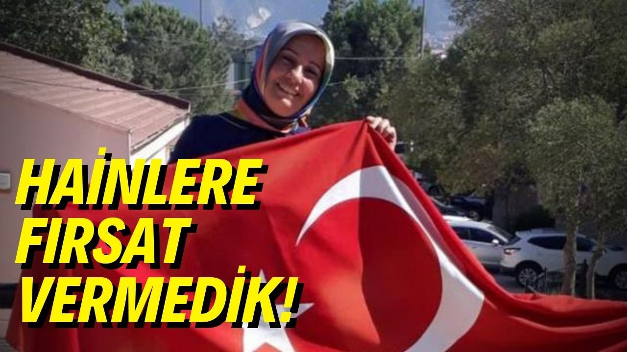 Hainlere fırsat vermedik!