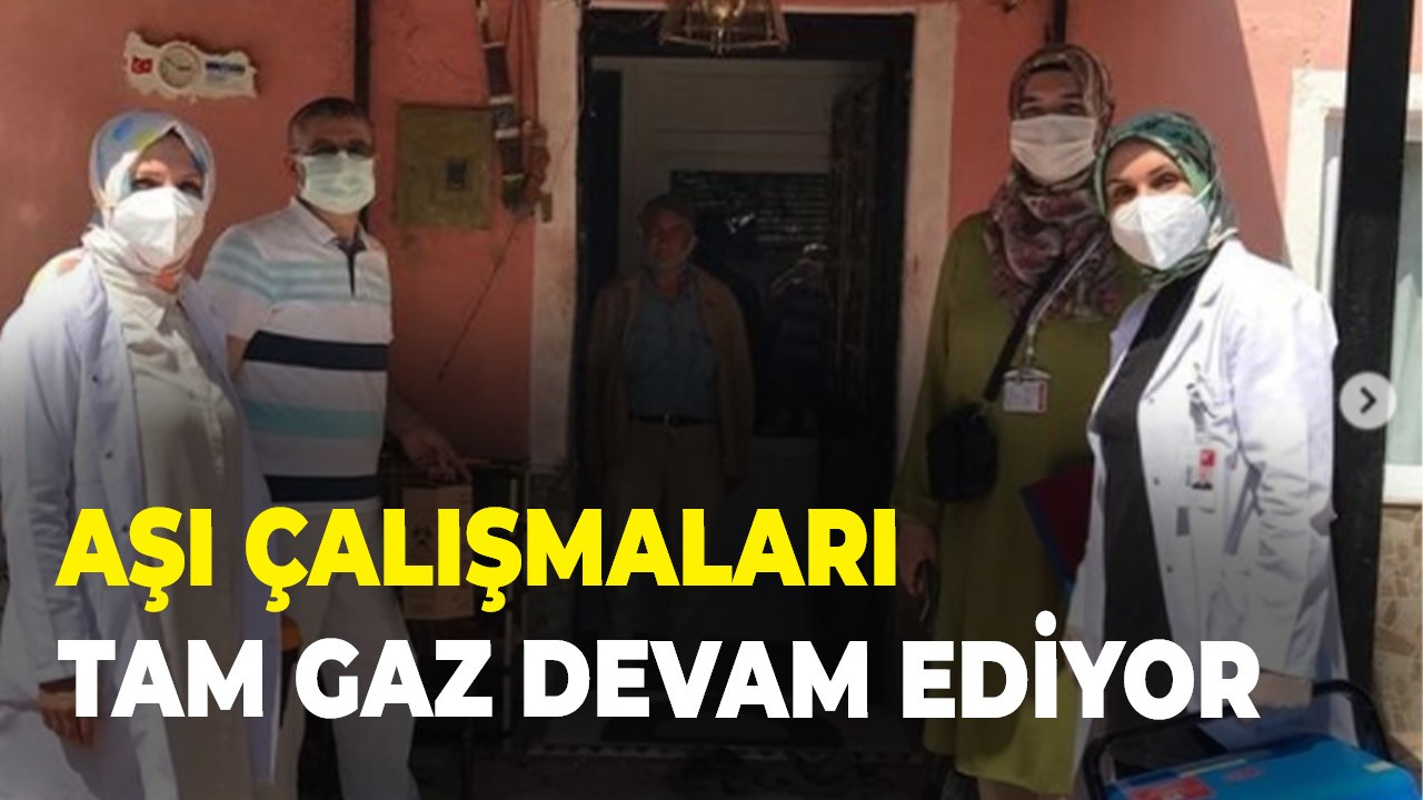 Aşı çalışmaları tam gaz devam ediyor