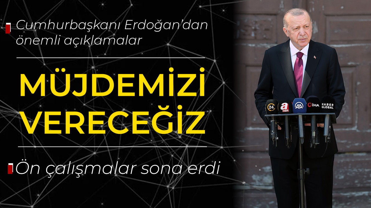 Cumhurbaşkanı Erdoğan'dan cuma namazı çıkışı önemli açıklamalar