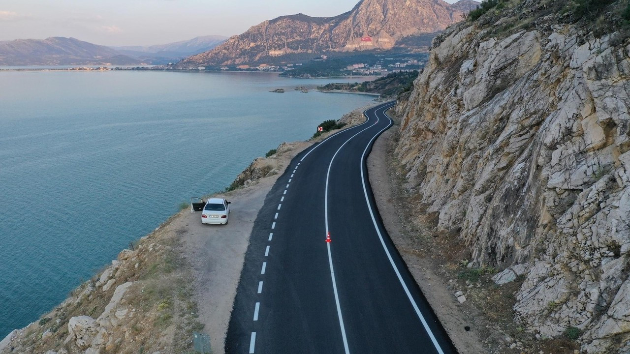 Isparta’da yollar konforlu hale getiriliyor