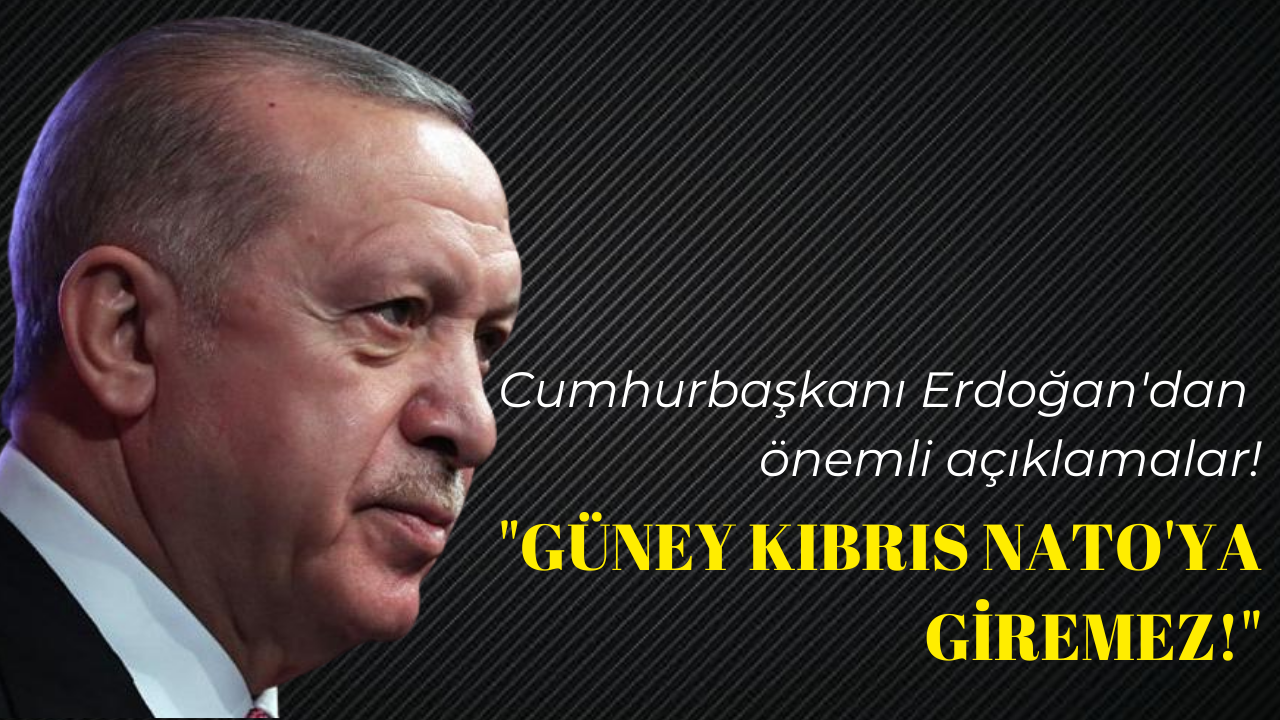 "Güney Kıbrıs NATO'ya giremez'