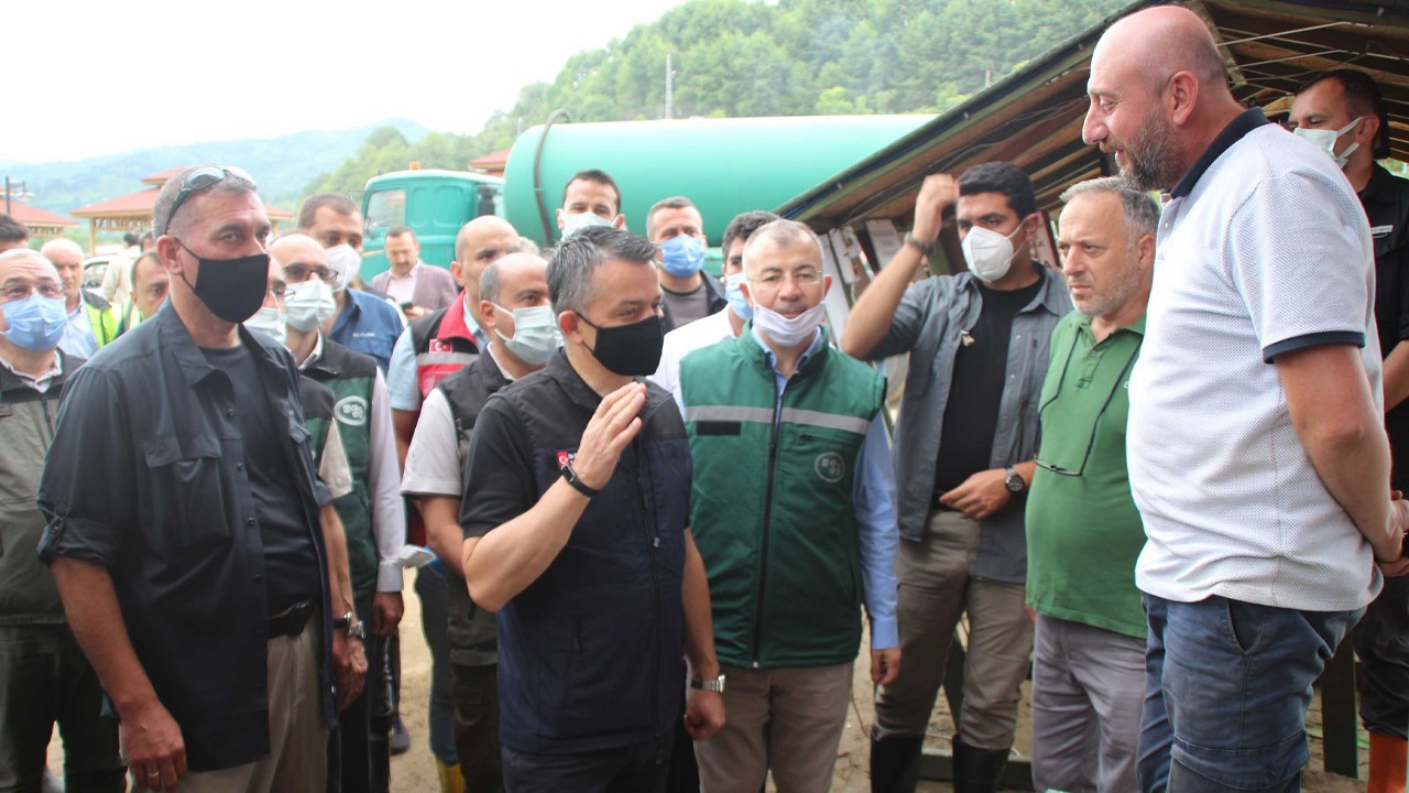 Bakan Pakdemirli: Vatandaşımız derelerden uzak durmanın yollarını arayacak