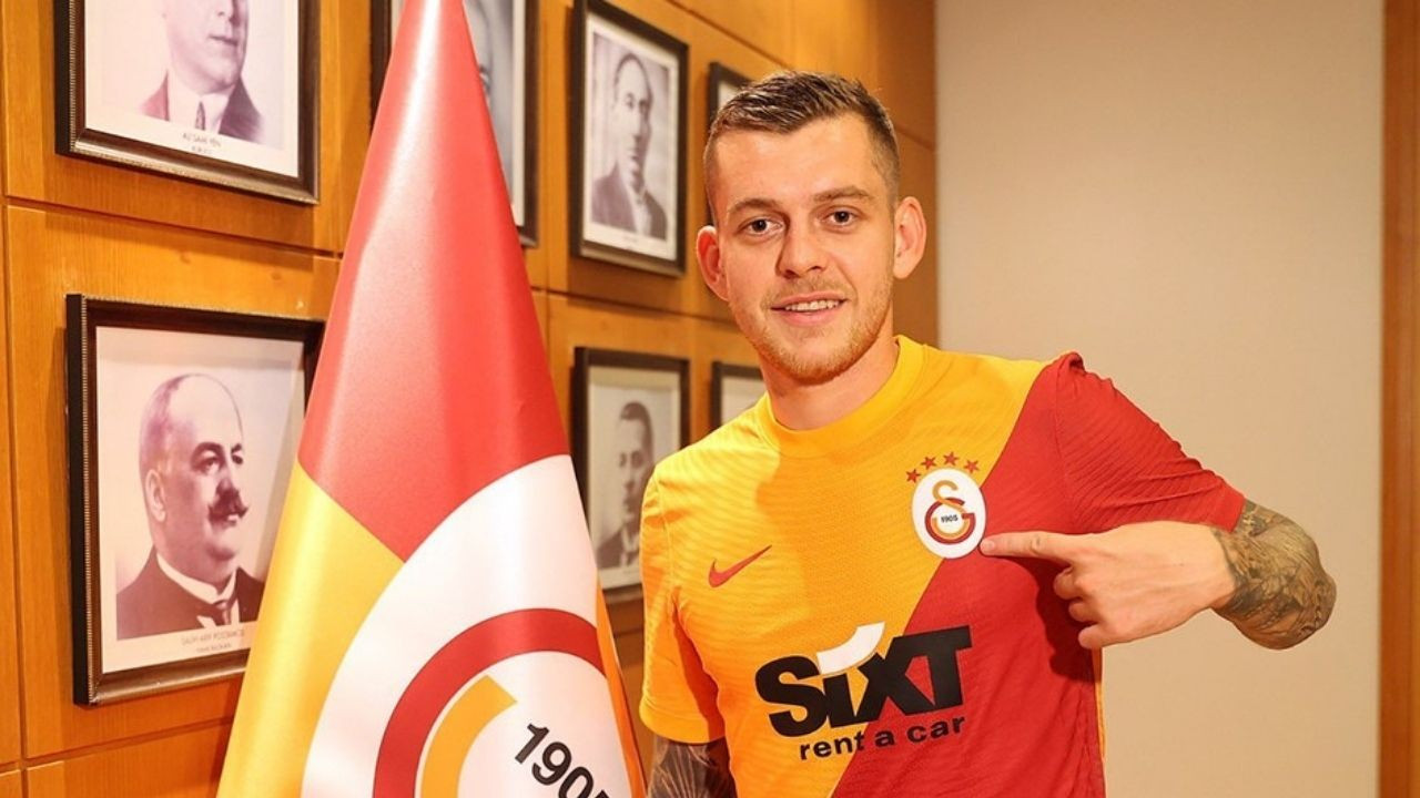 Cicaldau resmen Galatasaray'da!