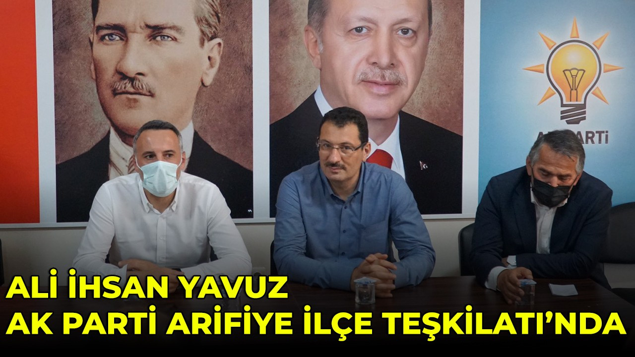 Ali İhsan Yavuz ziyaretlerine devam ediyor!