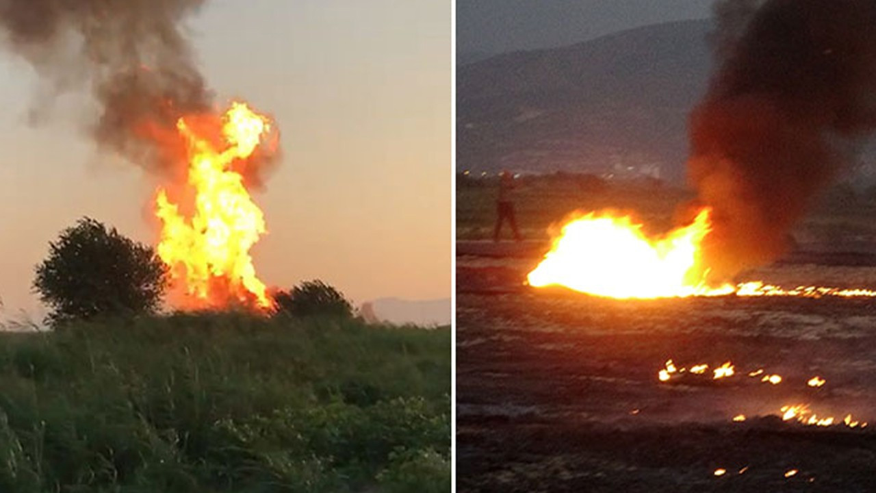 Biogaz enerji tesisinde patlama