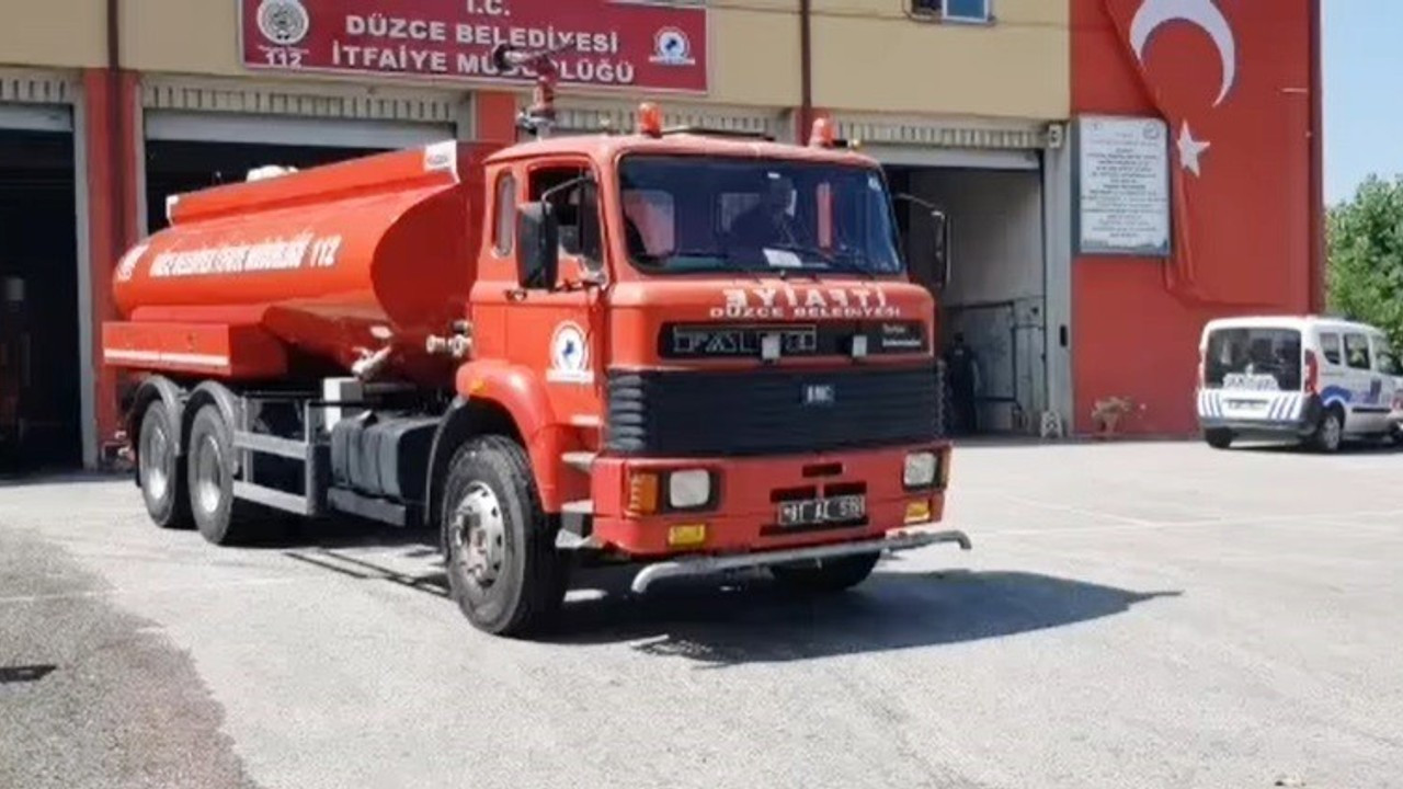 Düzce Belediyesi’nden Manavgat’a bir destek daha