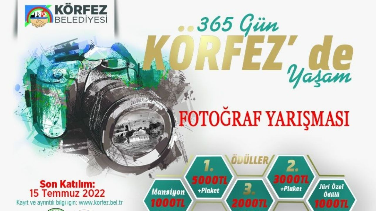 Körfez’de 2. Ulusal Fotoğraf Yarışması başladı