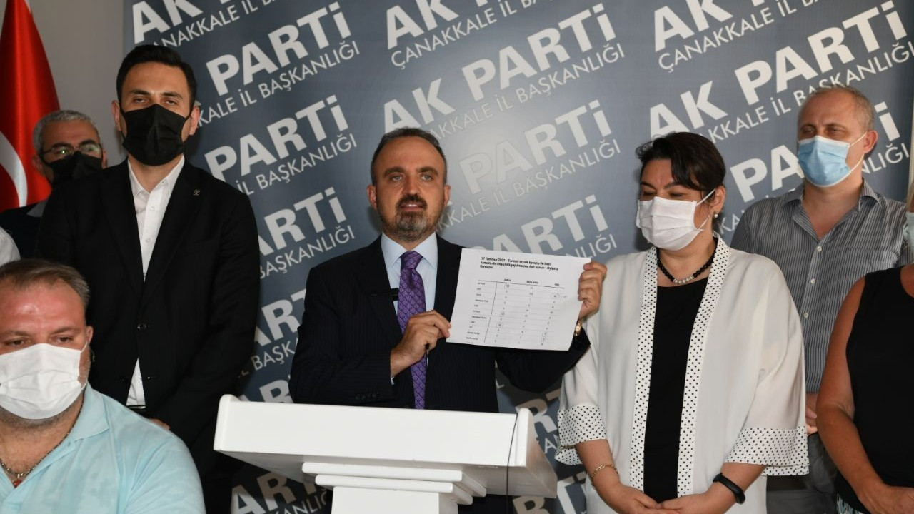 AK Partili Turan: “Biz artık bu tarz yalandan, iftiradan bıktık”