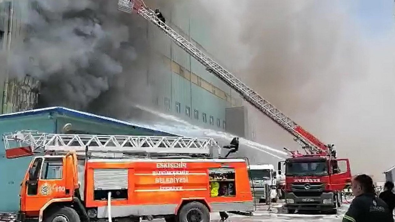 Eskişehir'de bor madeni tesislerinde patlama!