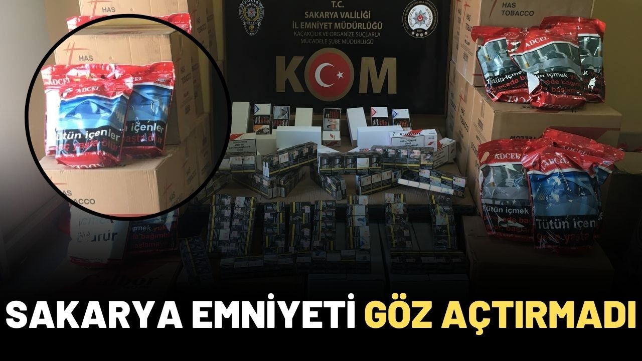 Sakarya Emniyeti Göz Açtırmadı