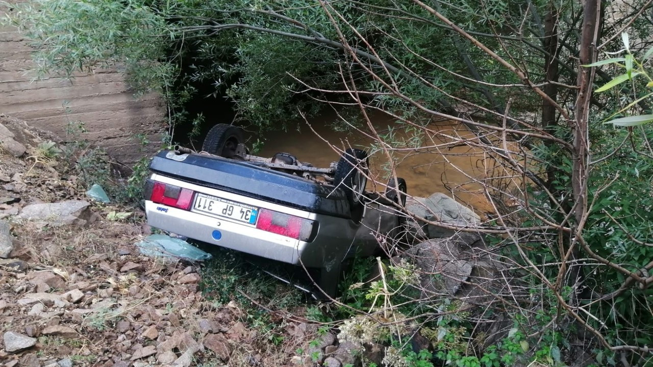 Giresun’da trafik kazası: 3 yaralı