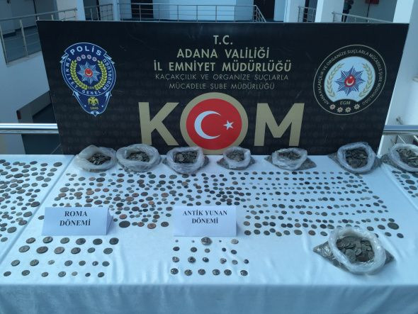 'Anadolu' operasyonunda ele geçirilen tarihi eserler göz kamaştırdı - Sayfa 20