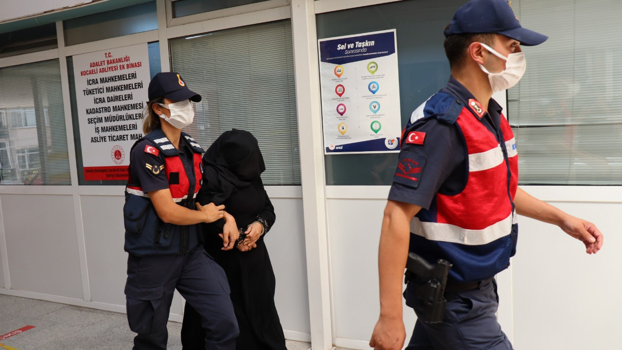 Kocaeli'de yakalanan PKK’lı terörist tutuklandı