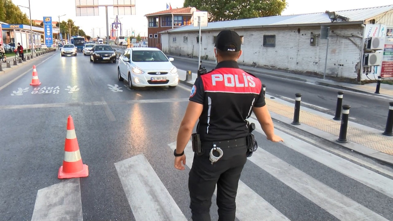 İstanbul'da asayiş denetimi