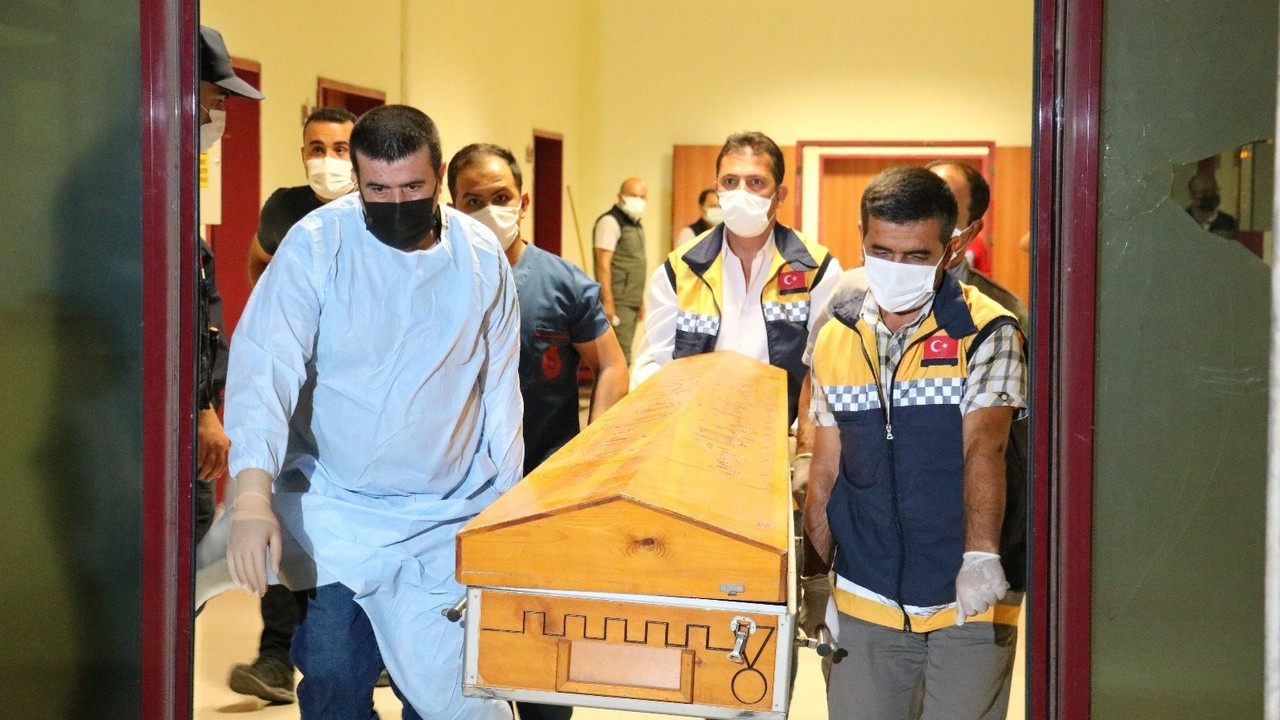 8 kişilik mürettebatın cenazeleri Kahramanmaraş’tan gönderildi