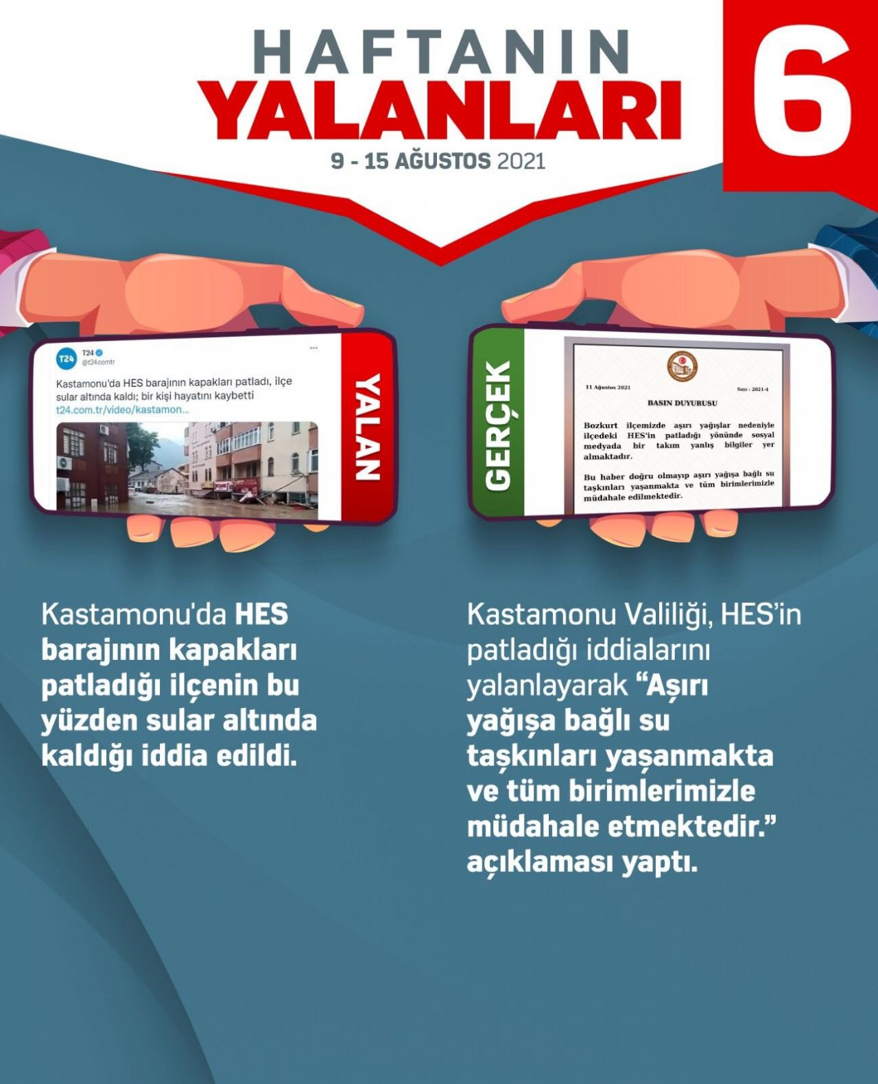 Haftanın yalanları - Sayfa 6