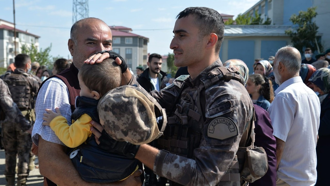 Özel Harekatçılar El-Bab’a uğurlandı