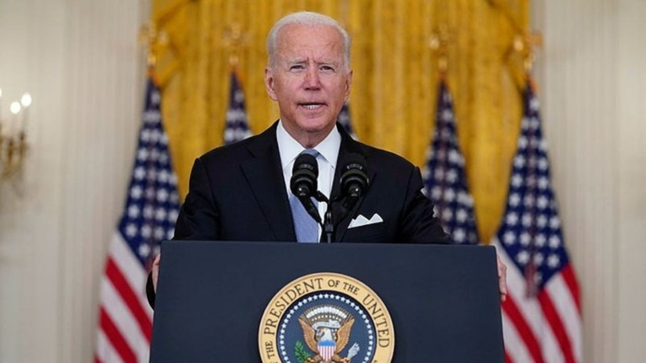 Biden'dan Afganistan mesajı: Sonlandırıyoruz!