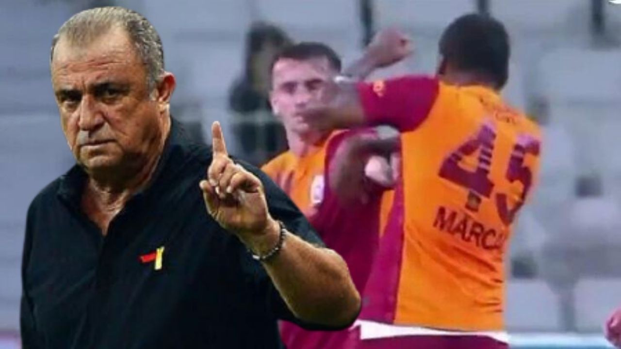 Fatih Terim'den Kerem-Marcao açıklaması!