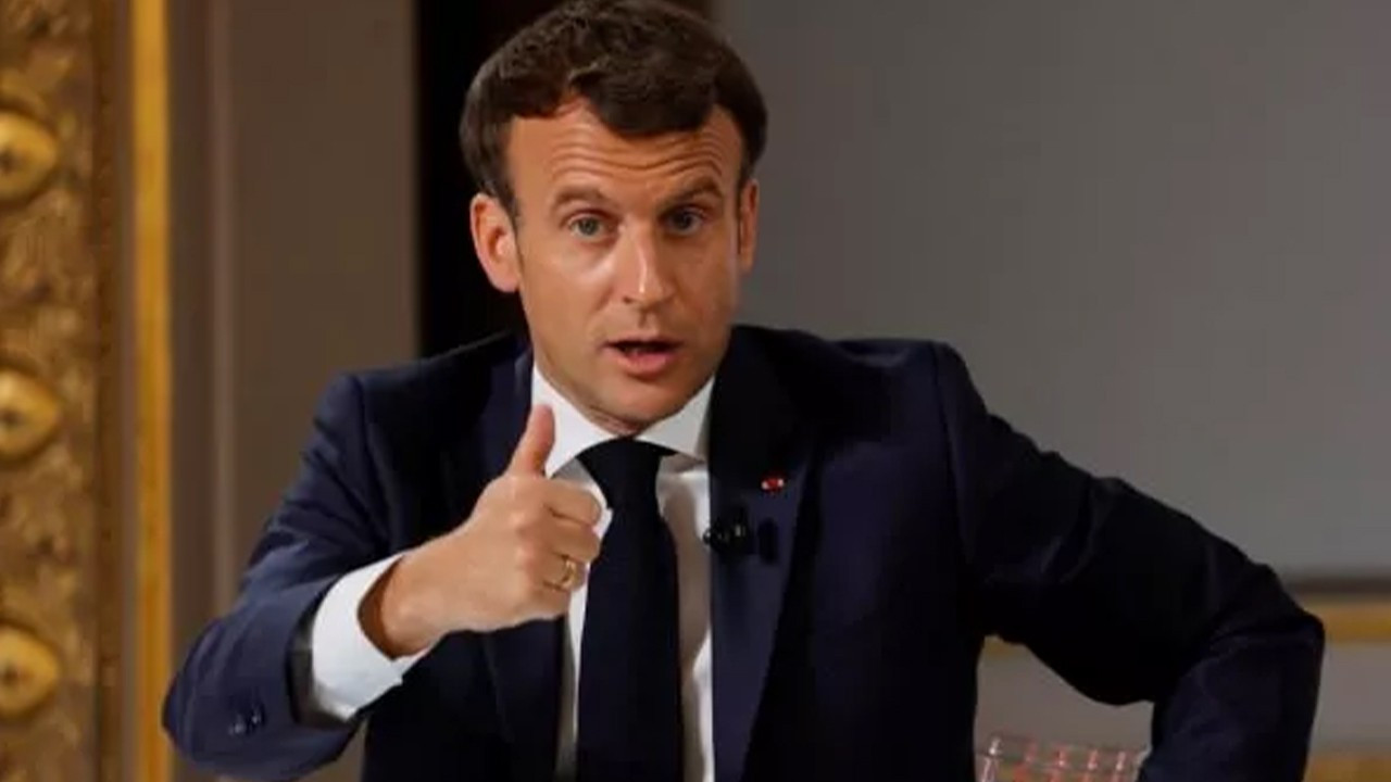 Macron'dan flaş Afganistan açıklaması!