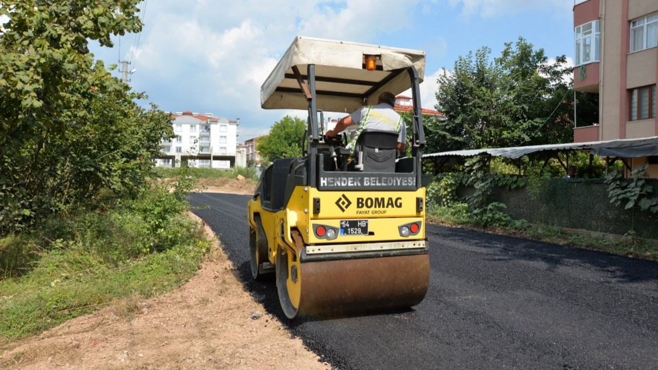 Yenimahalle’de altyapı tamam