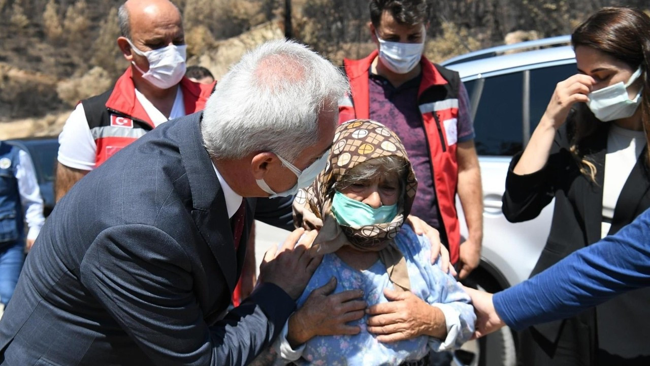 Isparta yangının yaraları sarılıyor