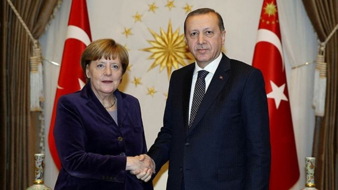 Cumhurbaşkanı Erdoğan'dan, Merkel ile Afganistan görüşmesi!