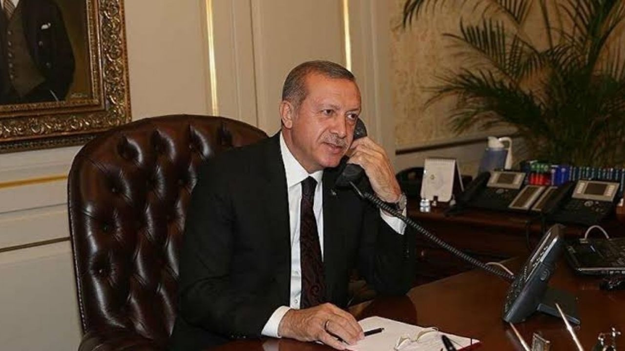 Cumhurbaşkanı Erdoğan, Başbakan Johnson ile telefonda görüştü