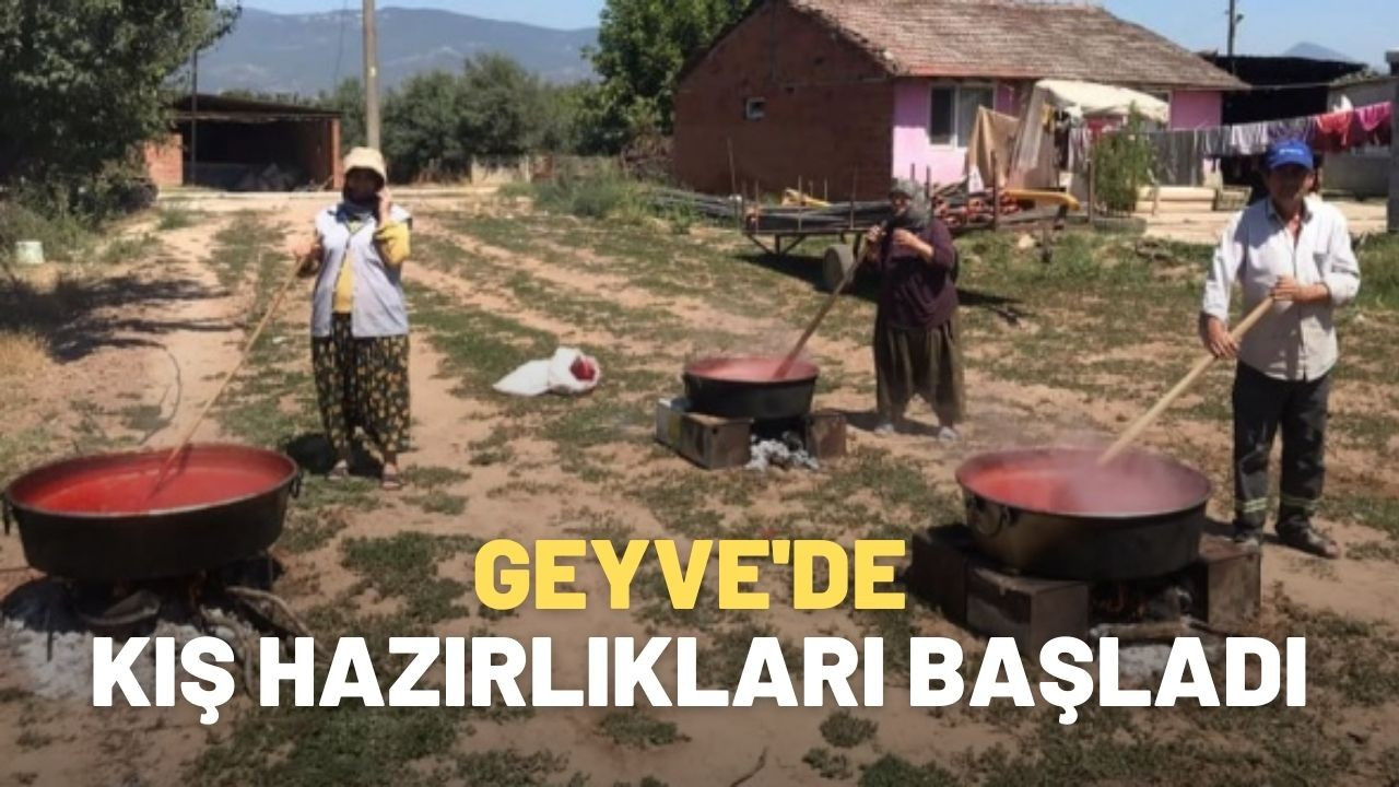 Kış hazırlıkları başladı