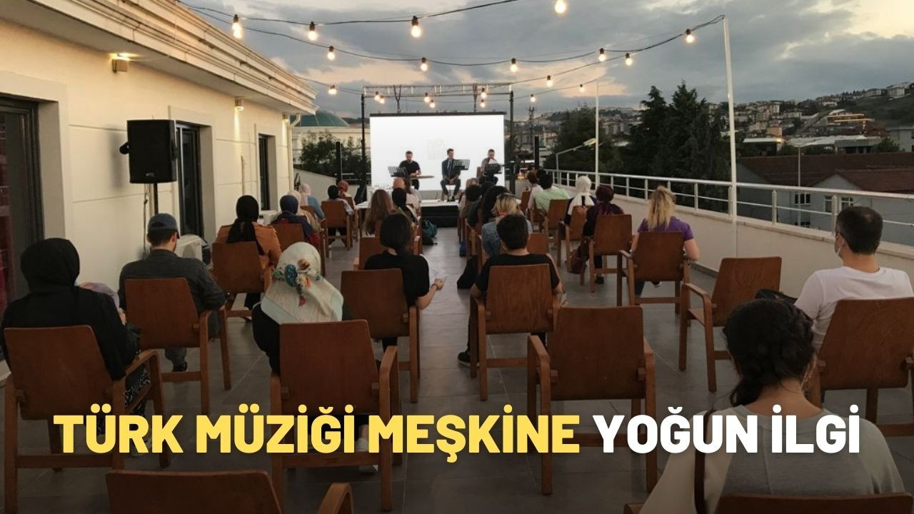 Türk Müziği Meşkine Yoğun İlgi